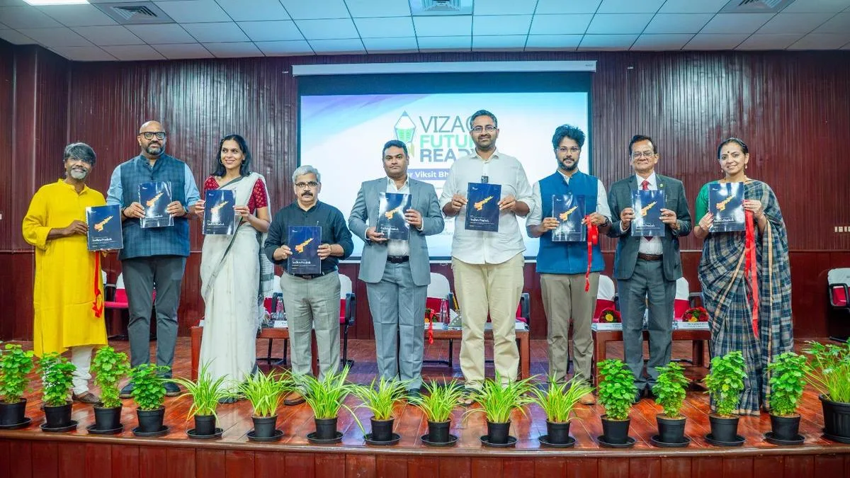 Visakhapatnam tops YouthPOWER rankings in A.P. handbook