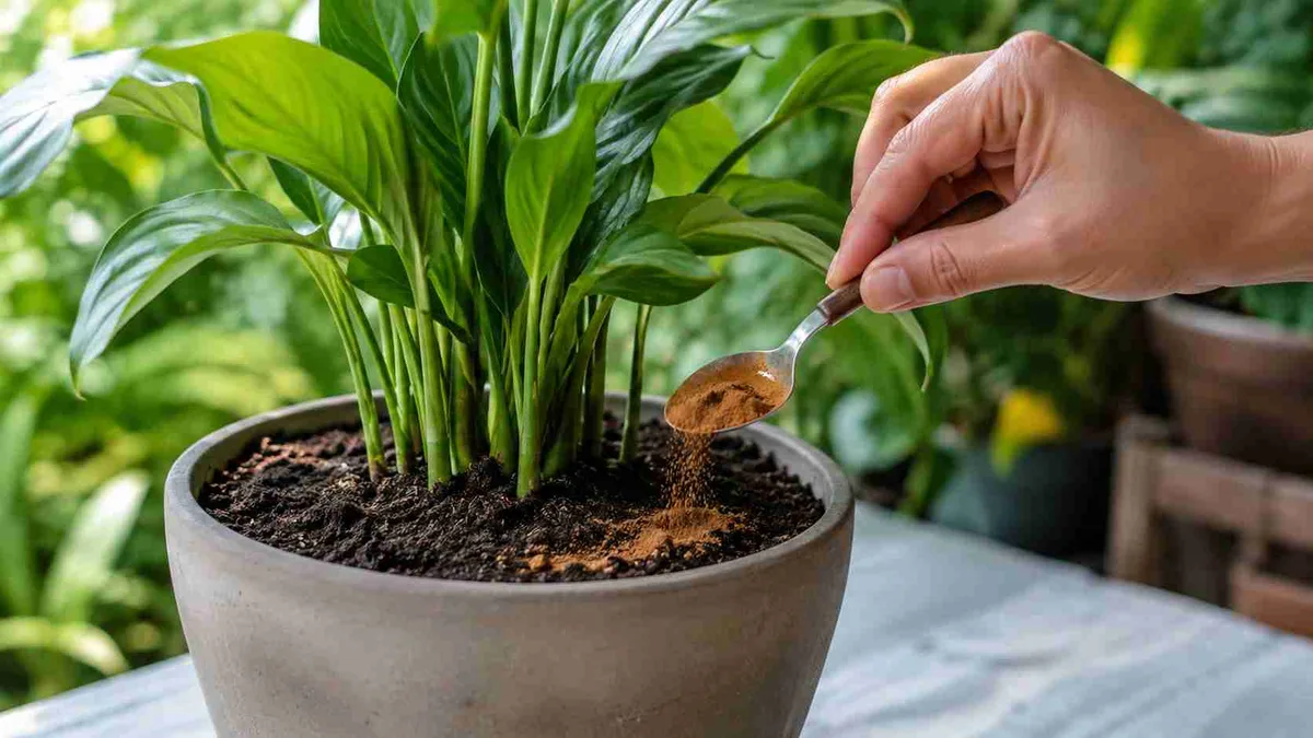Canela em pó na terra das plantas: para que serve esse ingrediente e por que ele aparece tanto na jardinagem