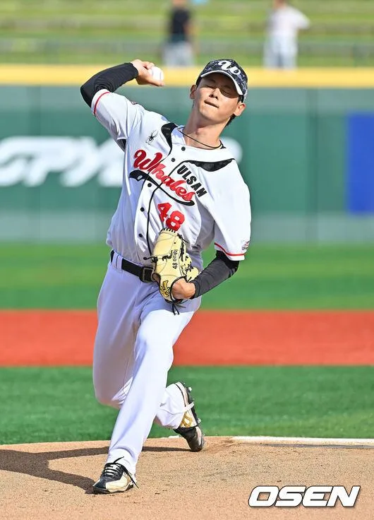 ‘창단 첫 100K’ 새 역사 쓴 나가, 기록보다 우승 바라봤다…“끝까지 책임감 갖고 던지겠다”