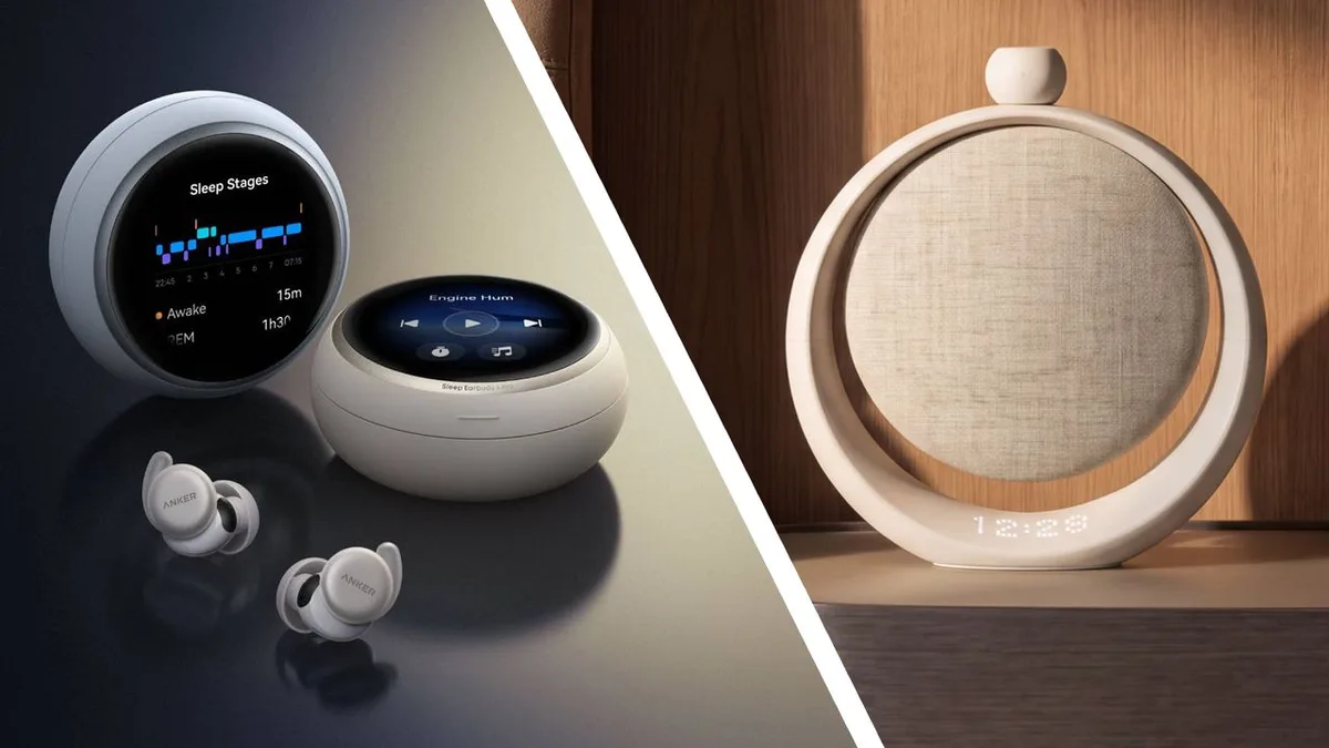 Anker unveils bedside SleepLab Pro speaker with 60GHz radar — subscription-free sidekick tracks your sleep without a wearable