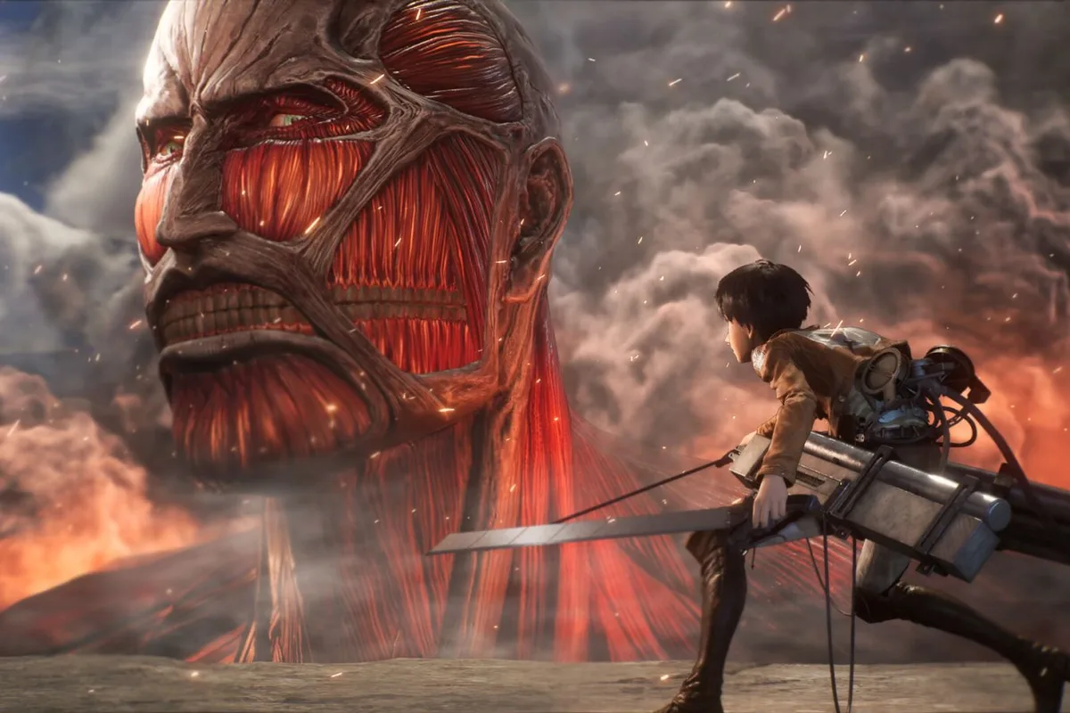 Тизер игры Attack on Titan 3 — финал серии по аниме «Атака титанов» выйдет 10 декабря