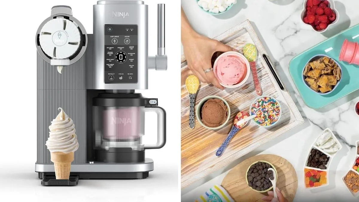 The Ninja Swirl ice cream maker is 51 per cent off on Amazon Australia and shoppers are loving the creamy results