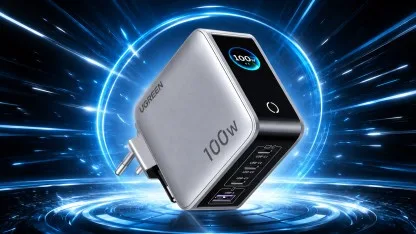 Anzeige: Neues USB-Ladegerät von Ugreen mit 100 W und Display für unter 45 Euro