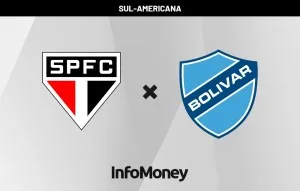 Sul-Americana: Onde assistir São Paulo x Bolívar?