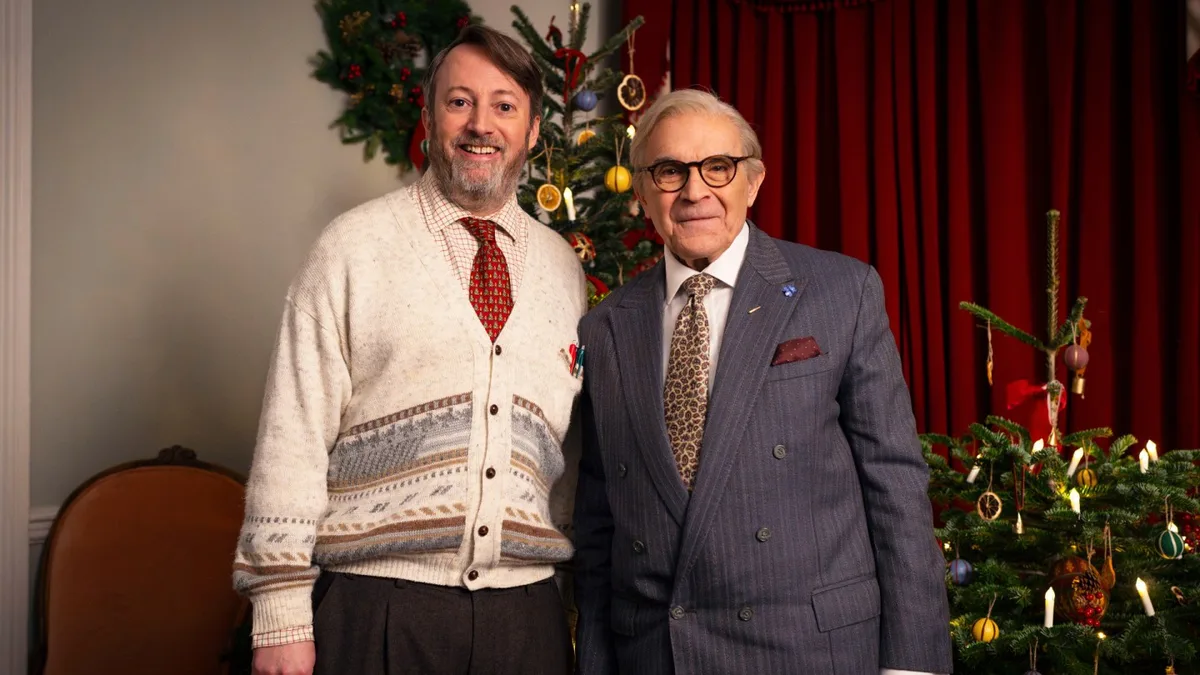 ‘Ludwig’ Christmas Special Set at BBC, BritBox With Guest Star and Famed ‘Poirot’ Actor David Suchet
