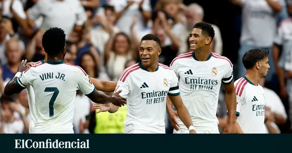 Mourinho tiene una misión: hacer que el gol de Mbappé y la alegría de Bellingham se le peguen al solidario Vinícius