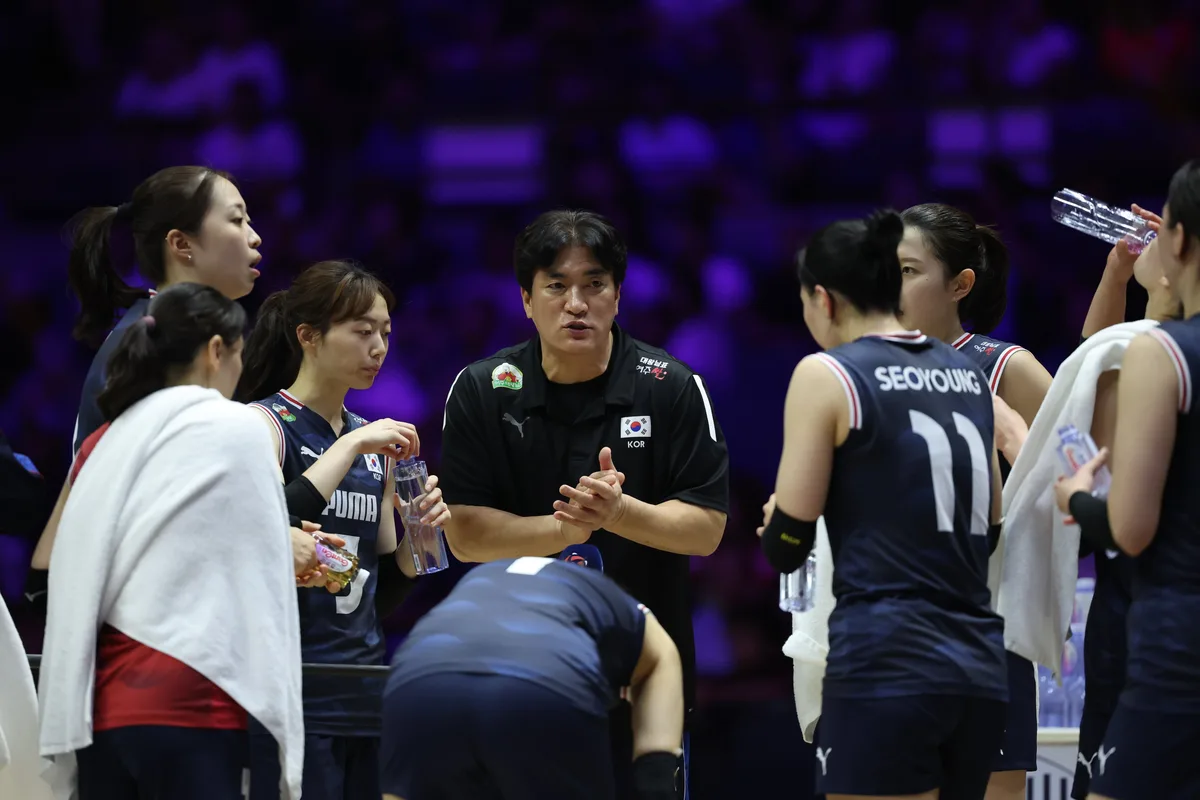 韓 여자배구, 태국에 0대3 완패…2회 연속 亞선수권 4강 좌절