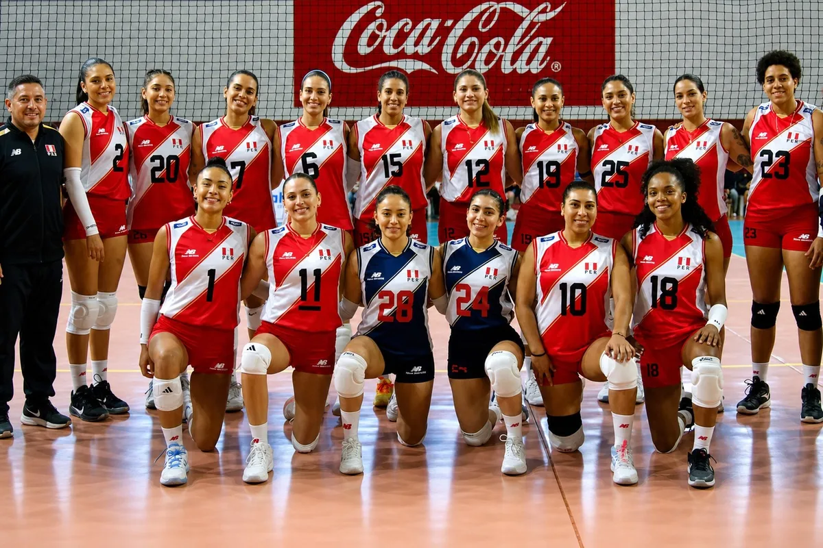 La importante baja de la selección peruana de vóley para el Campeonato Sudamericano 2026: ¿Quién será su reemplazo?