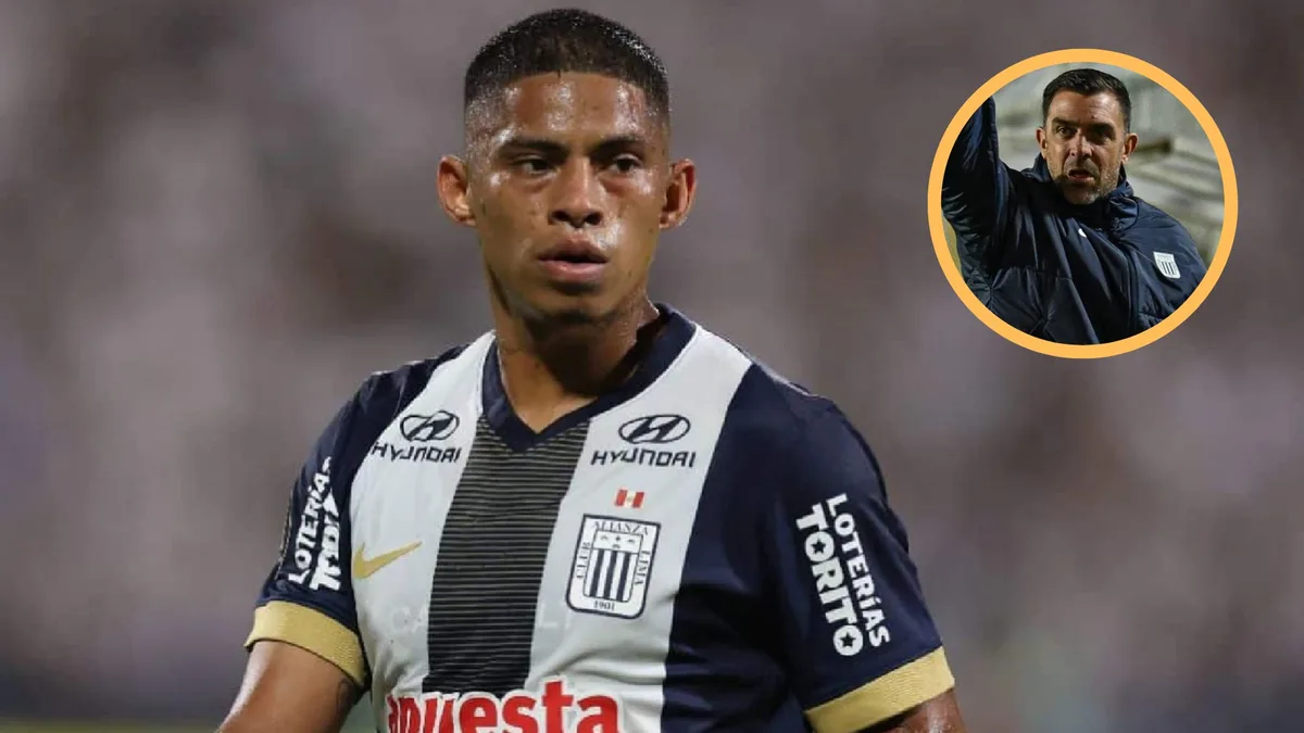 Se filtraron los 4 motivos por los que Kevin Quevedo fue borrado por Pablo Guede: “Situaciones que no han gustado en Alianza Lima”