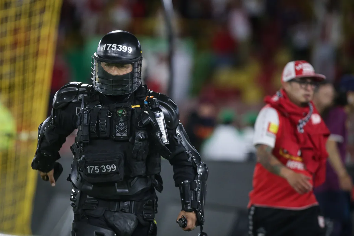 Unos 700 policías estarán en el estadio El Campín de Bogotá durante los partidos más importanes: estas serán las novedades para el clásico capitalino