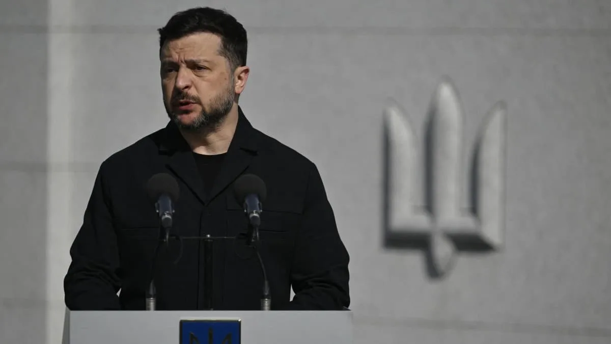 "Nous avons commencé à le tester": Volodymyr Zelensky affirme que l'Ukraine développe un équivalent européen à Starlink