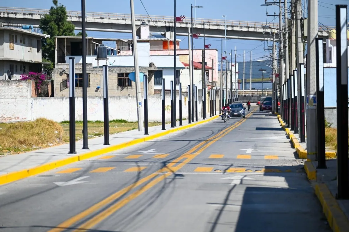 Arranca la construcción de 208 nuevos Senderos Seguros del Plan Oriente del Edomex