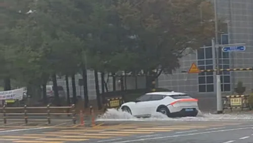 경기 곳곳 호우에 도로 침수·수목 전도…소방 활동 323건