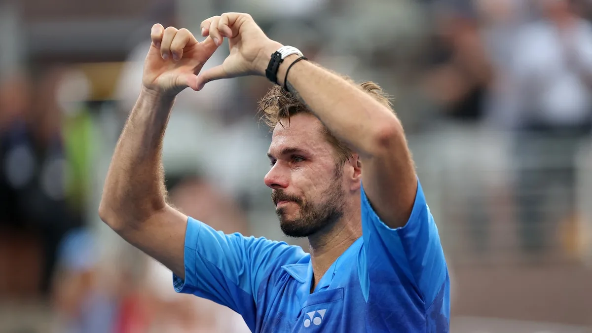 Stan Wawrinka's Grand Slam Career Ends As 2016 US Open Champion Falls To Matteo Berrettini