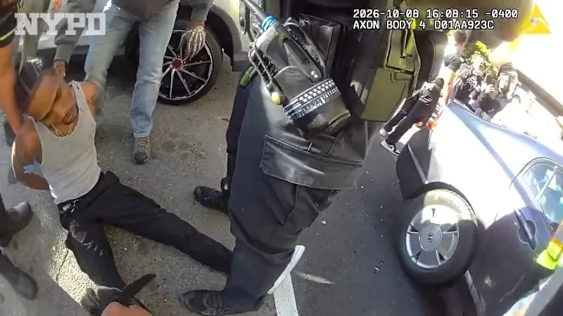 NYPD releases ICE shooting surveillance footage after shooting