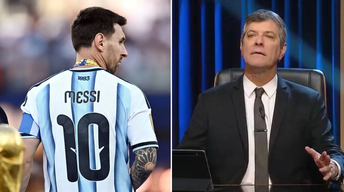 Mario Pergolini habló del retiro de Lionel Messi de la Selección: “¿Alguien pensaba que iba a seguir?”