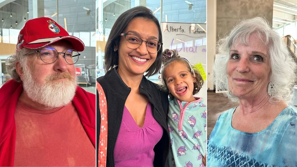Disappointed, angry, excited: Albertans weigh in on looming referendum