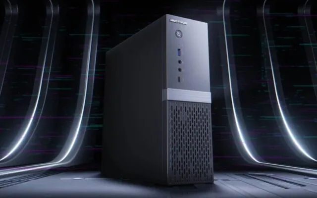 Novos PCs compactos da Minisforum vêm com CPUs de notebook e GPUs de desktop