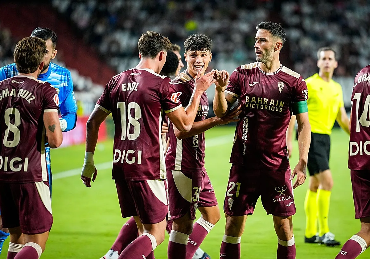 Las notas de los jugadores del Córdoba CF tras la victoria ante el Albacete
