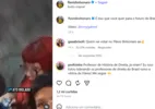 TSE manda Flávio e aliados removerem vídeo fake que critica ato pró-Lula