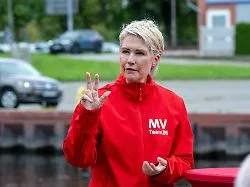 Umfrage Mecklenburg-Vorpommern: Drei Tage vor der Wahl: Schwesigs SPD überholt die AfD