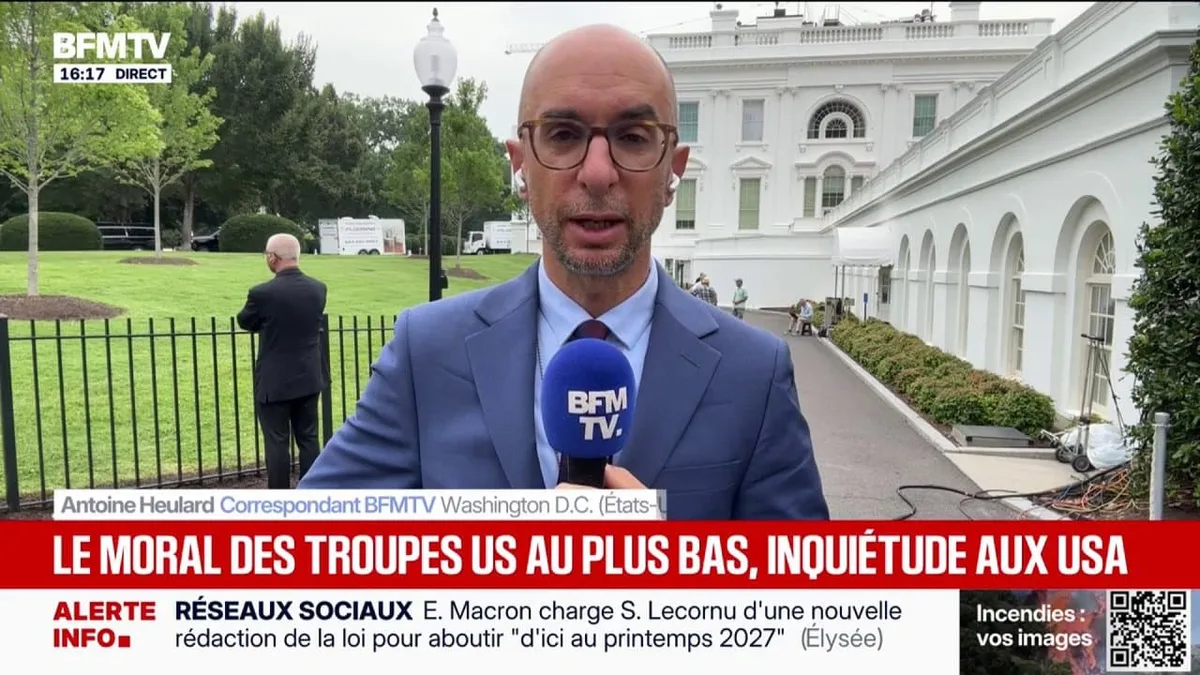 Donald Trump annonce que les futurs porte-avions de l'armée américaine utiliseront de nouveau les anciens modèles de catapulte