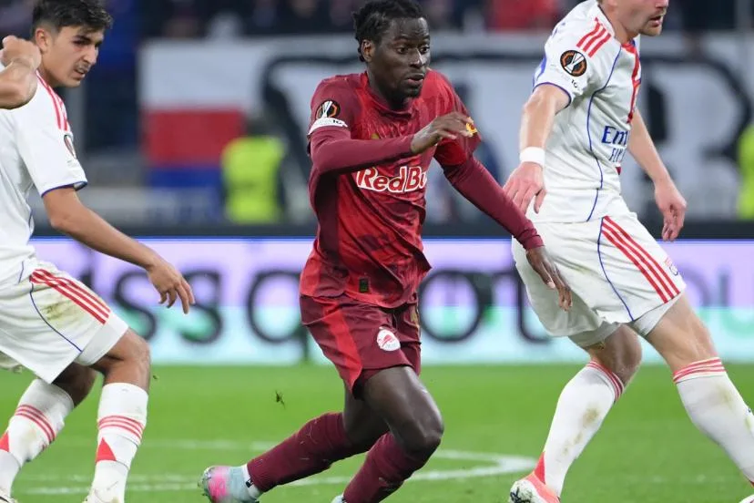 Mercato : Mamady Diambou rejoint le Stade Brestois en provenance de Salzbourg