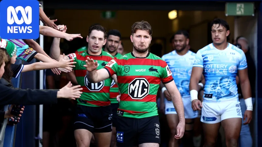 Jai Arrow makes emotional return for South Sydney