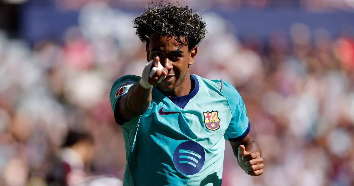 Lamine Yamal no para: otro doblete para el Barcelona, que sufrió ante Levante pero sigue con puntaje perfecto