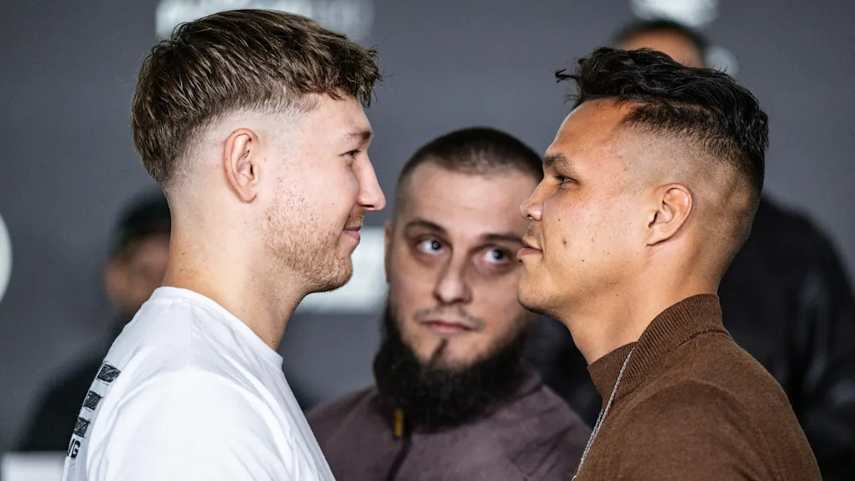Vor Fame Fighting 4 - Was Ginkel vs. Bauer zu ihrem Box-Duell sagen