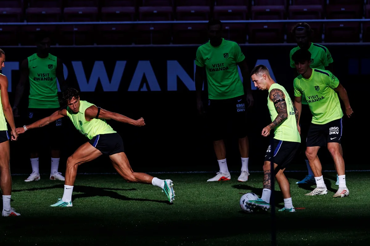 Atlético de Madrid - Osasuna hoy, en directo: previa y última hora de LaLiga EA Sports, en vivo