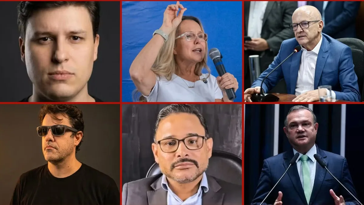 Candidatos ao Governo de MT iniciam campanha neste domingo (16); veja agendas