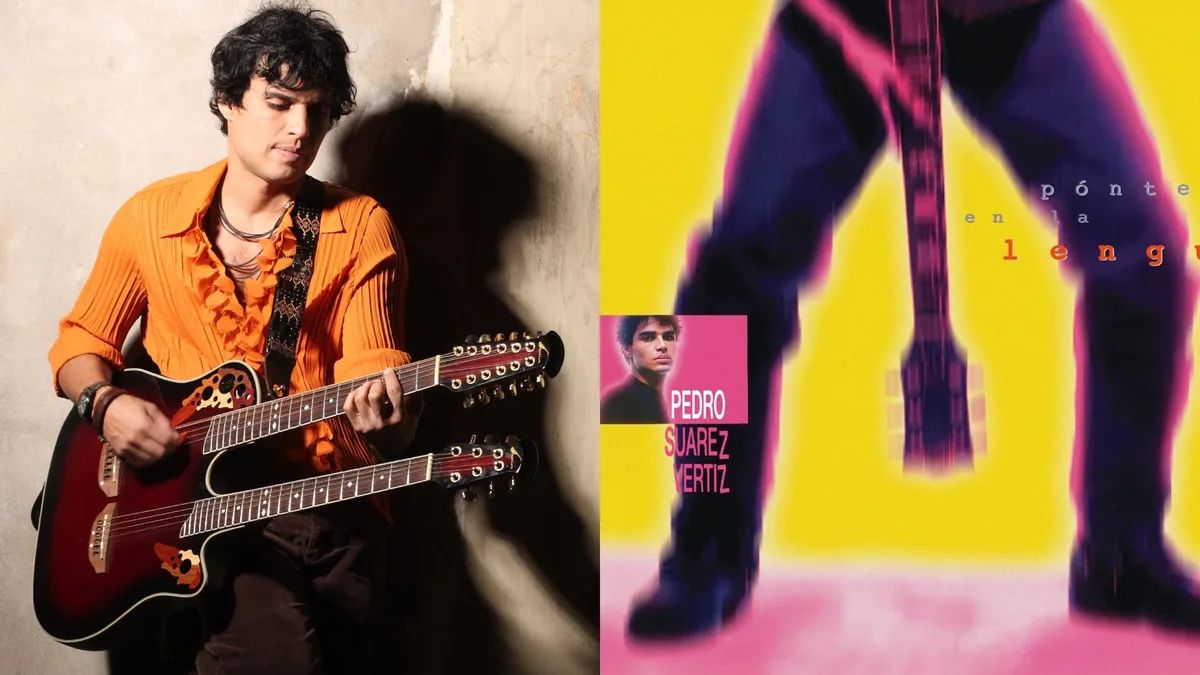 Póntelo en la Lengua, álbum de Pedro Suárez-Vértiz, cumple 30 años con una reedición en vinilo