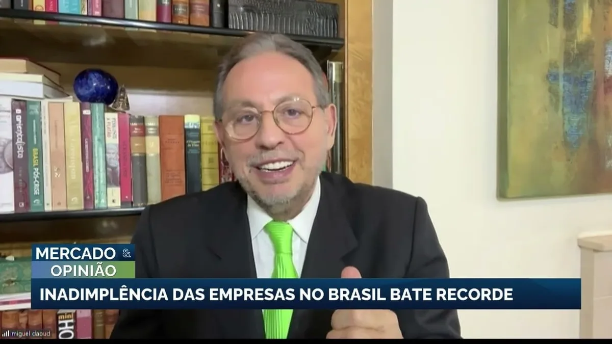 Inadimplência das empresas no Brasil atinge recorde histórico em 2023