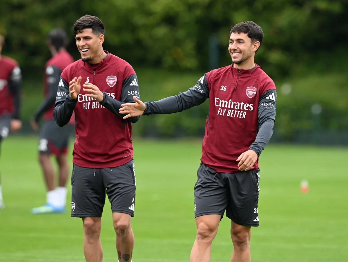 Arsenal: Arteta reveals Hincapie and Zubimendi injury updates after warm-down nightmare