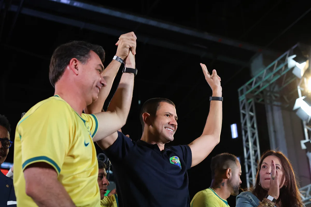 Candidato do PL no Rio quer criar gabinete permanente entre forças de segurança
