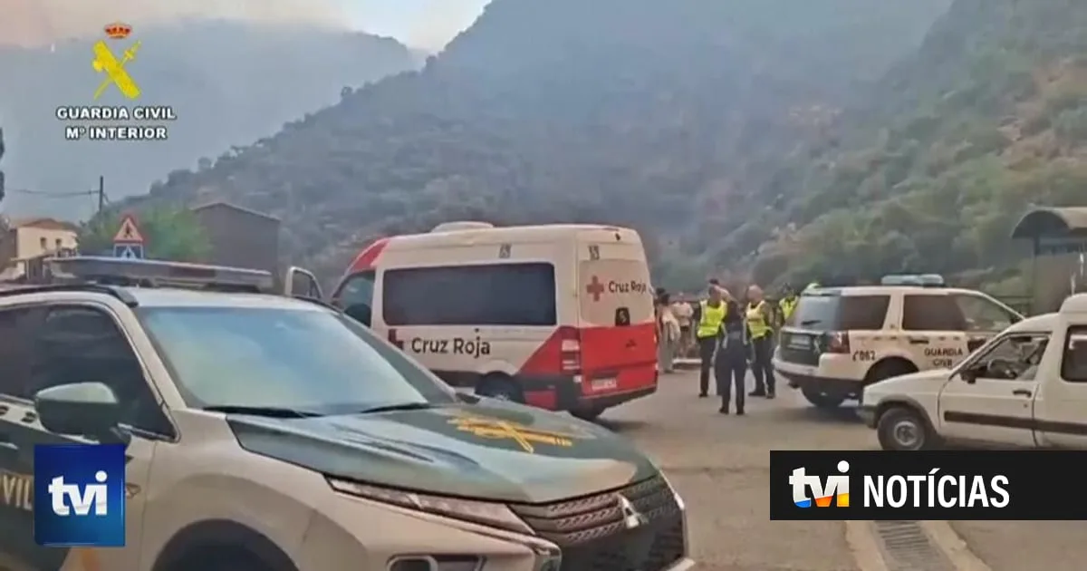 Incêndios continuam a afetar Espanha. Quase duas mil pessoas foram retiradas de aldeias em Cáceres