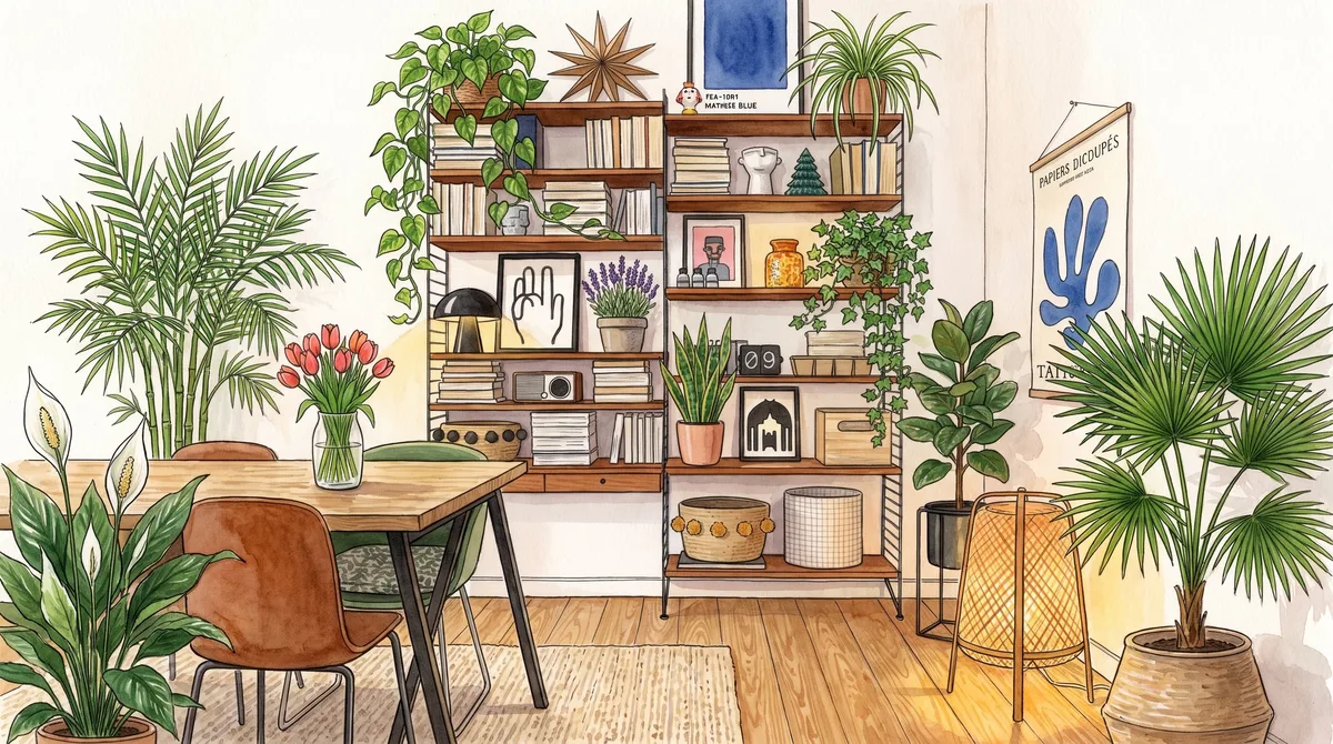 10 plantas de interior que pueden mejorar el aire en la casa y reducir los contaminantes