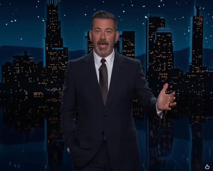 Jimmy Kimmel on Trump’s 9/11 remembrance: ‘Constantly falling asleep on camera’