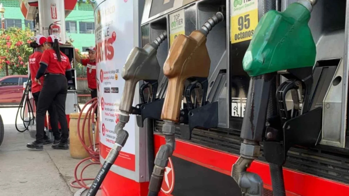 Septiembre arranca con una alza en los precios de los combustibles en El Salvador