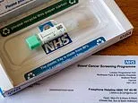 The 2-minute test all Britons should take to slash risk of bowel cancer death by 43 per cent, scientists urge