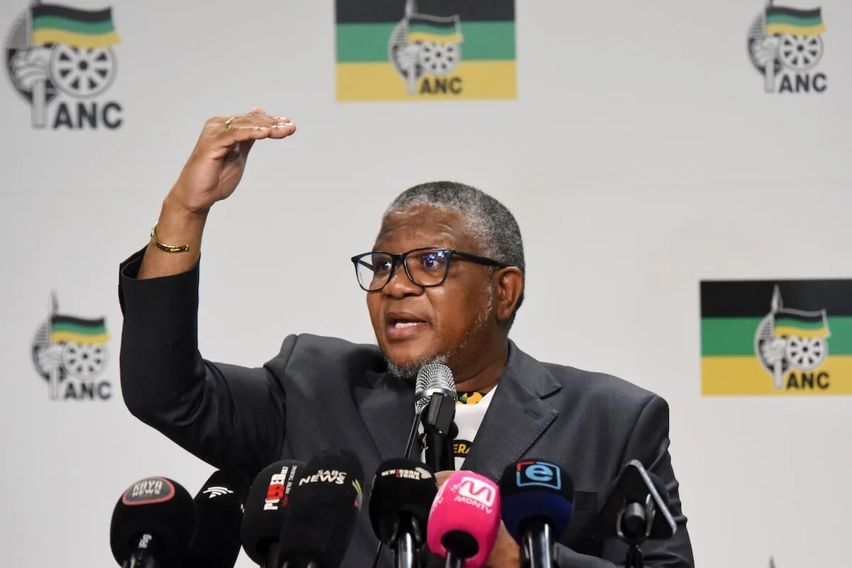 ‘I’m fit as a fiddle’: Mbalula returns to work after collapsing at ConCourt