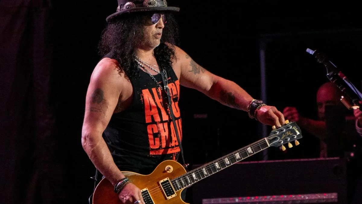 Slash 'extremely honoured and humbled' after snake species is named after him