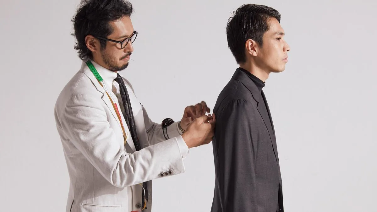 What goes into a classic, timeless suit? Japanese designer Yuki Igarashi weighs in