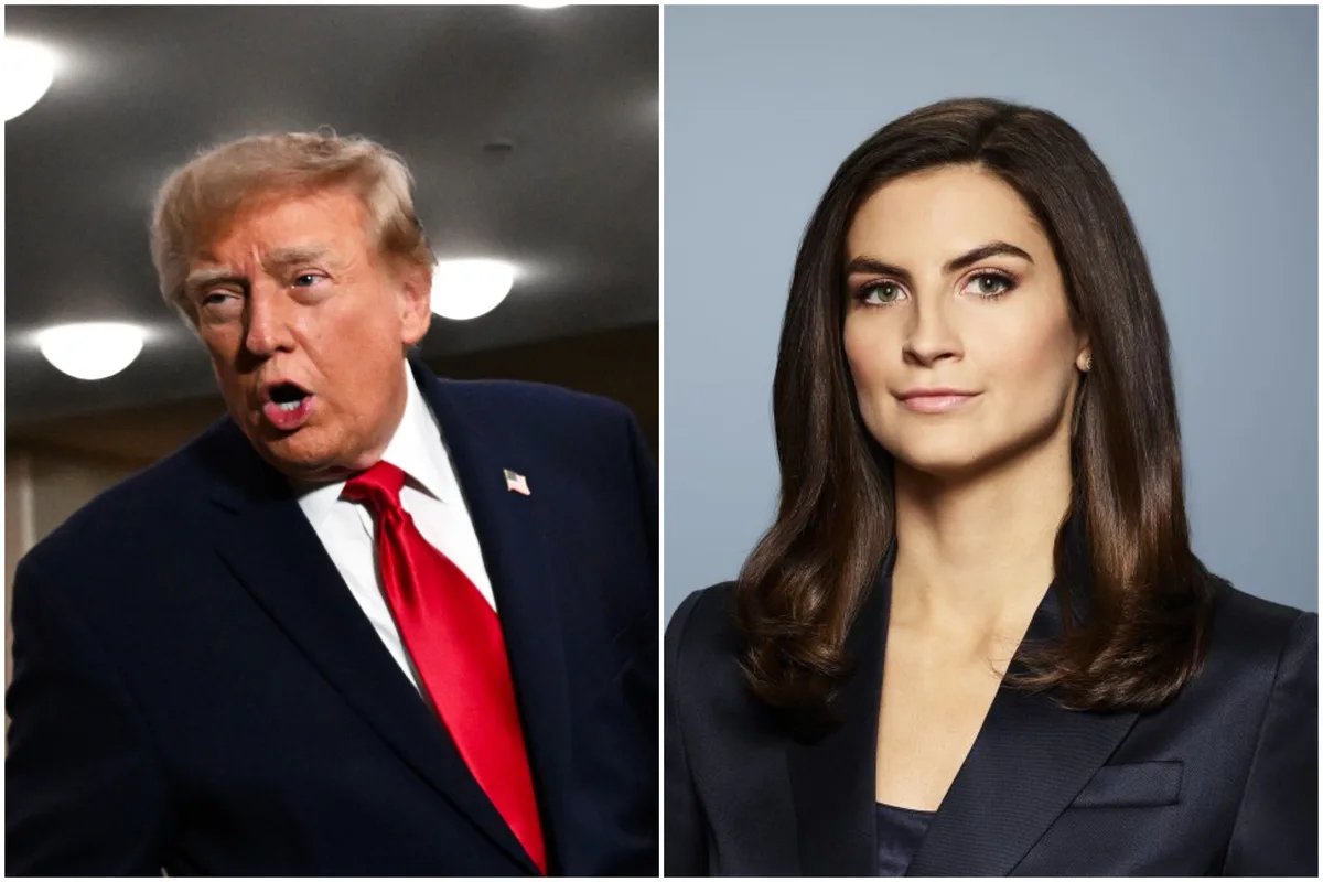 Trump Scolds CNN’s Kaitlan Collins at the UN After He Banned Network From White House Coverage: ‘You Shouldn’t Be Here!’