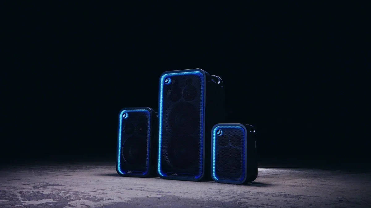 Sony expands its ULT line with 3 new tower speakers built for massive bass