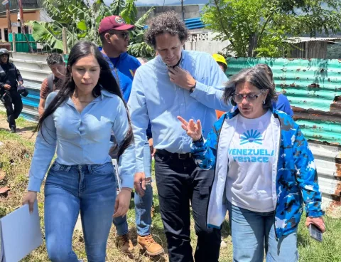 Proyectan plan de vivienda para zonas afectadas por lluvias en Táchira