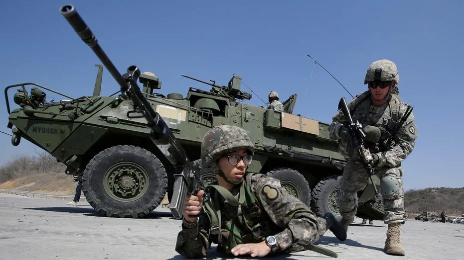 Trump orders major cut to US-South Korea drills as North Korea ramps up missile tests