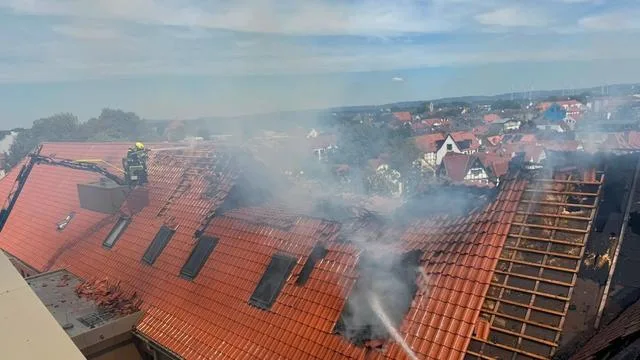 Feuer in Schule: Polizei vermutet fahrlässige Brandstiftung in Paderborn