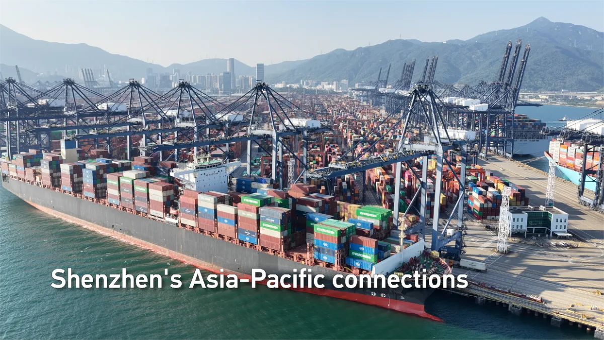 APEC Shenzhen: How the city connects China with the Asia-Pacific